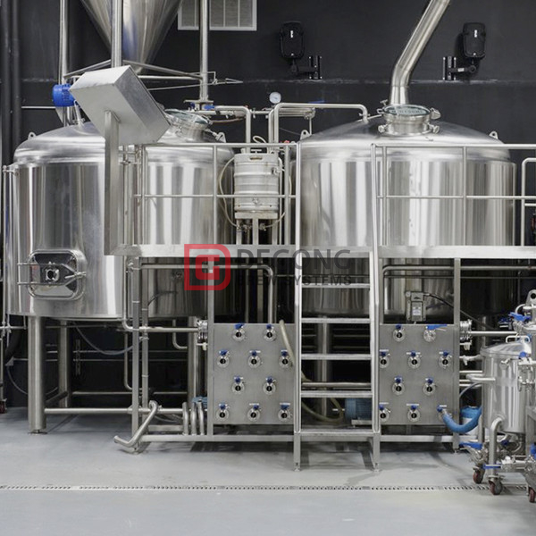 1000L industriale in acciaio commerciale Birra Brewhouse / Attrezzature Brewing per hotel