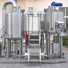 5bbl Brewhouse System Fornitore di attrezzature per la produzione di birra per birra artigianale di qualità superiore