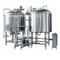 Attrezzatura per la fabbrica di birra della birra artigianale artigianale in acciaio inossidabile 7BBL con riscaldamento a vapore in vendita