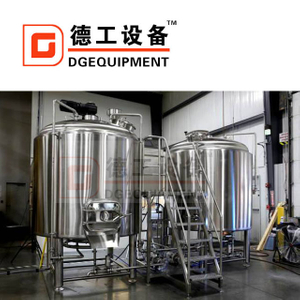 Macchina per la produzione di birra personalizzabile per microbirreria in acciaio inossidabile 5BBL in vendita