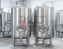 15BBL acciaio inox Beer Brewing Sistema Commerciale Brite Tank / serbatoio secondario sanitario in vendita
