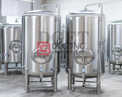 15BBL acciaio inox Beer Brewing Sistema Commerciale Brite Tank / serbatoio secondario sanitario in vendita