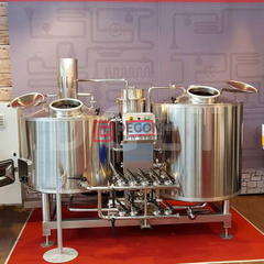 5BBL commerciale utilizzato Beer Brewing sistema artigianale Birra Attrezzature fornitore per la vendita
