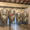attrezzatura per fermentazione della birra acciaio inossidabile 1000L 2000L serbatoio di fermentazione fabbrica di birra Unità progettate su misura