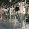 15HL Industriali Usati su misura in acciaio inox 304 fabbrica di birra linea di produzione