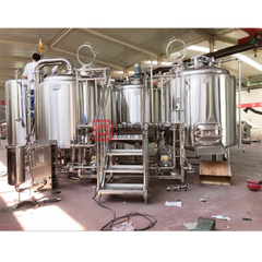Disponibili attrezzature per la produzione di birra in acciaio inossidabile personalizzabili per il sistema di produzione di birra 10hl