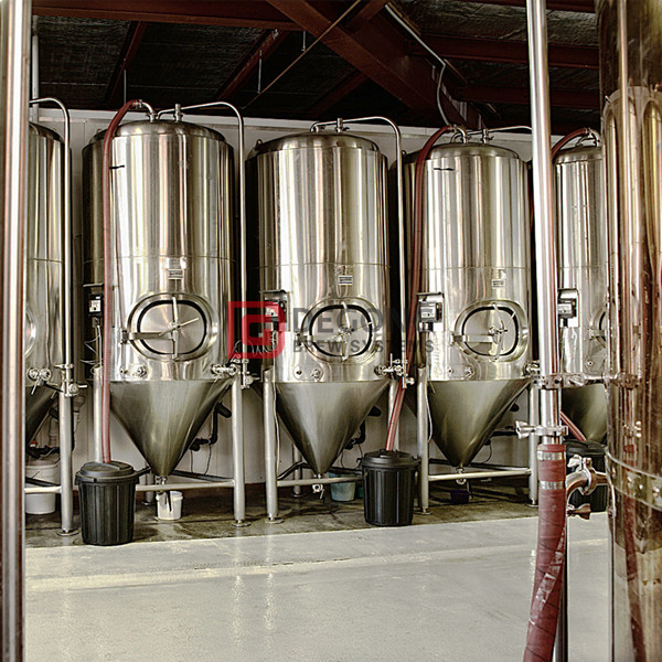 500L pressioni e coibentato serbatoio di fermentazione della birra acciaio inox in vendita