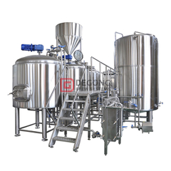 Vendita calda attrezzatura per la produzione di birra per birreria in acciaio inossidabile da pub 7BBL a Barcellona