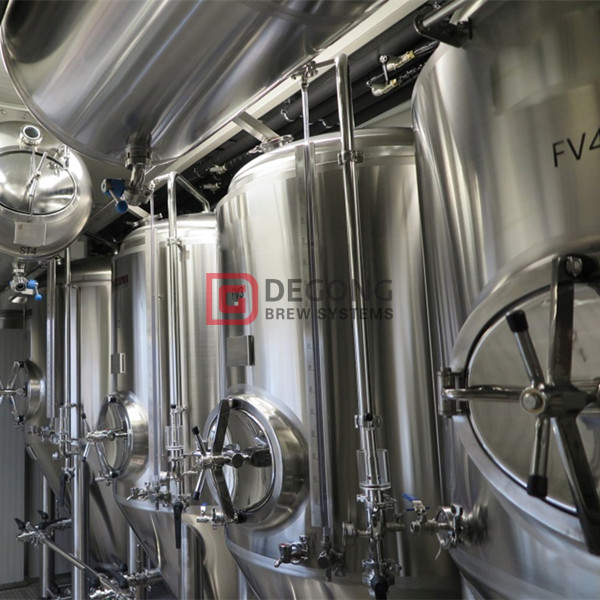 Attrezzatura commerciale per la produzione di birra in acciaio inossidabile commerciale 1000L in vendita