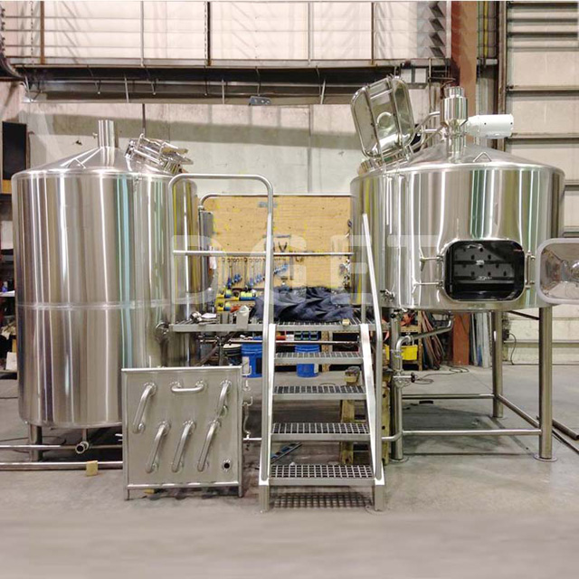 7BBL personalizzati 2/3/4 serbatoio isolato industriale Birra Attrezzature Brewing per Microbirrificio