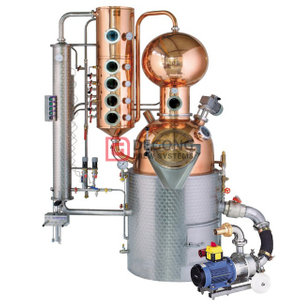 500L rame alcol Stills Distilleria macchina casa Attrezzature distillazione in vendita