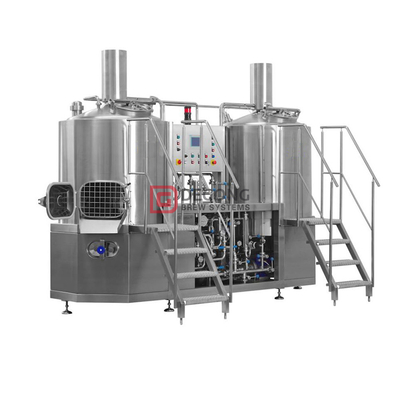10BBL Materiale professionisti Brewery sistema di preparazione della birra con certificazione CE UL