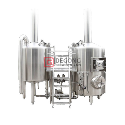 100L / 500L Home Micro Craft Beer Brewery Produttore di attrezzature per la produzione di birra personalizzabile
