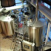Sistema di saccarificazione della birra dell'acciaio inossidabile usato automaticamente commerciale 10BBL con isolamento