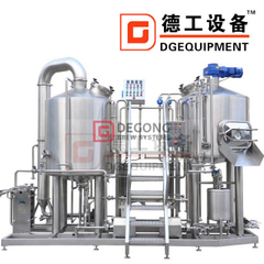 Vendita popolare 700L in acciaio inox Beer Brewing Attrezzature di Craft Brewery / brew-pub