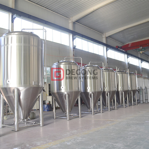 Attrezzatura per la produzione di birra artigianale commerciale industriale 1000L in vendita