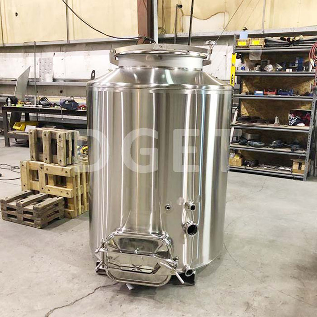 7BBL personalizzati 2/3/4 serbatoio isolato industriale Birra Attrezzature Brewing per Microbirrificio