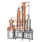Sistema di fermentazione della Cina dell'attrezzatura di distillazione domestica della macchina della distilleria di alcoli di rame 500L