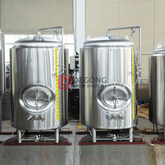 7BBL verticale Dimple Giacca Birra Maturazione Navi / Birra di servizio Tank in Pub