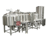 Attrezzatura per la produzione di birra in acciaio inossidabile 1000L con kit di fermentazione della birra