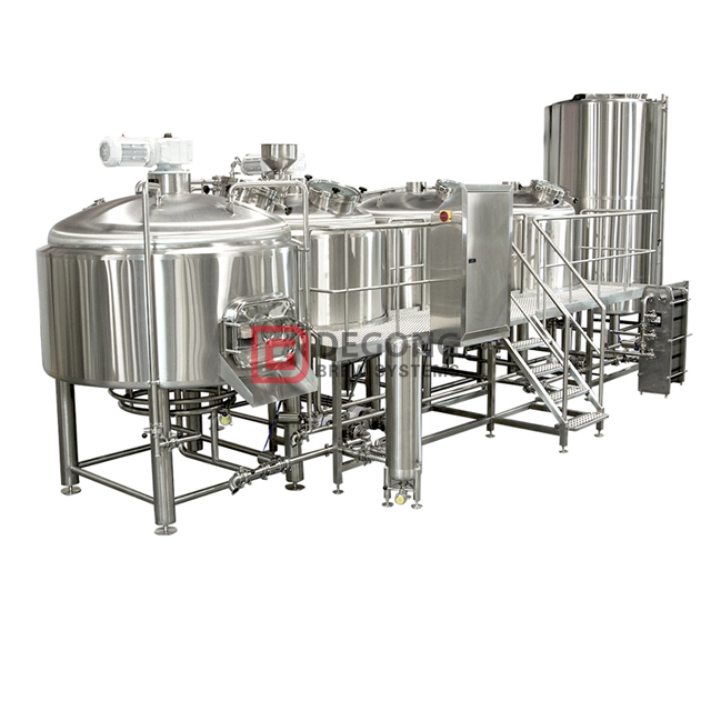 Attrezzatura per la produzione di birra in acciaio inossidabile 1000L con kit di fermentazione della birra