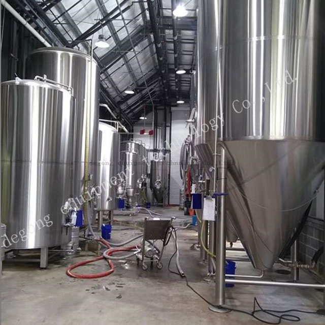 1500L commerciale di alta qualità attrezzature produzione di birra in acciaio inox in vendita