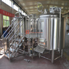Industrial Brewing sistema 2000L Birra Attrezzature 3 Vessel Brewhouse