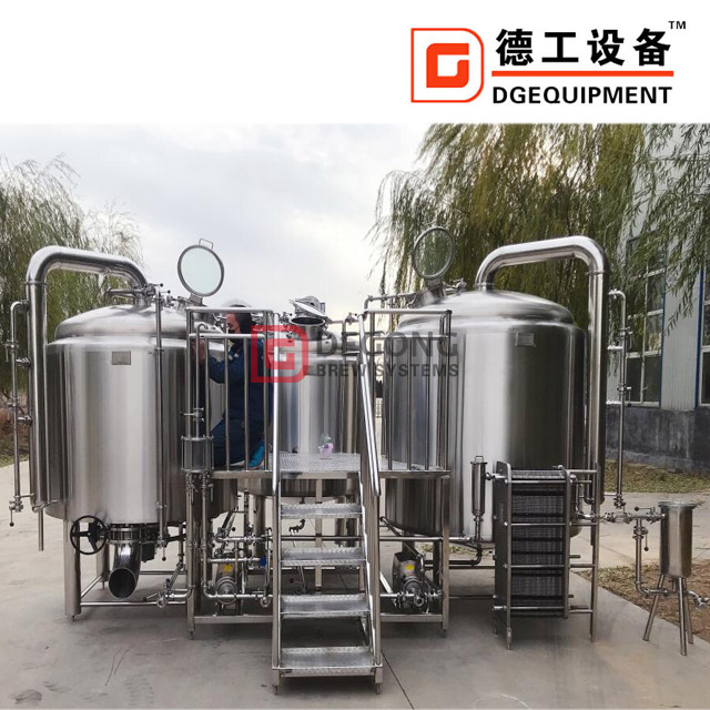 Impianto di birra 2000L Apparecchiature e macchine personalizzabili industriali in acciaio inossidabile per la produzione di birra artigianale