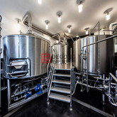 15 BBL Industrial Beer Brewing Equipment China Craft Beer Equipment Nano Produttore di macchine