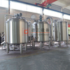 1000L automatico di vapore Riscaldamento personalizzata in acciaio inox Birra Birrificio Brewhouse / Mash Sistema