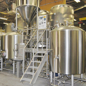 10BBL all'ingrosso industriali di alta qualità in acciaio Birra Attrezzature Brewing in vendita