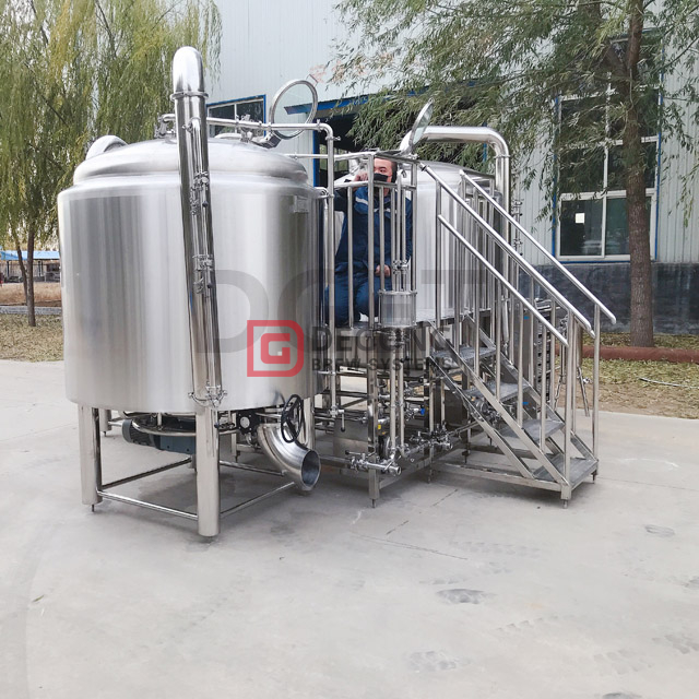 15BBL Fabbricazione di apparecchiature per la produzione di birra personalizzabile commerciale / industriale utilizzata nel mercato statunitense