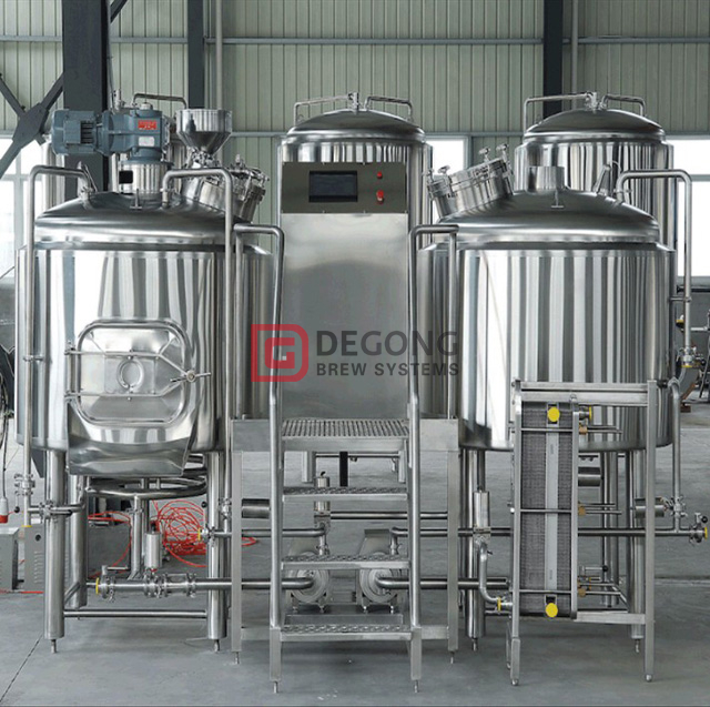 Sistema di fermentazione della birra industriale di vendita calda dell'attrezzatura della birra dell'acciaio inossidabile 500L