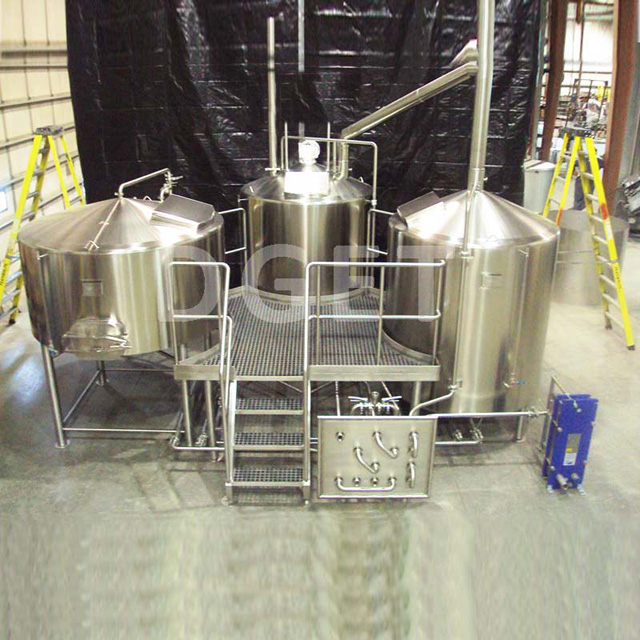 1000L Microbirrificio System Apparecchiature Brewing birra con certificazione CE UL
