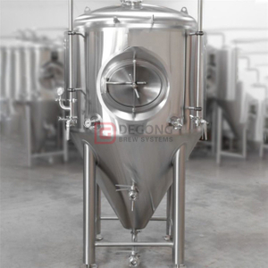 Serbatoi di fermentazione della birra 1000L in vendita Vaso doppio di fermentazione del Regno Unito e fermentazione isobarica con scarico