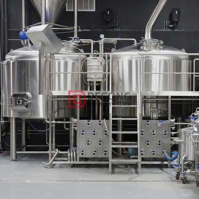 Sistema di produzione birra chiara chiavi in ​​mano 1000L birra birreria