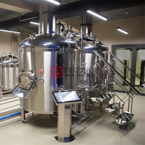 L'attrezzatura da birra luminosa 1000L ha personalizzato l'acciaio inossidabile per l'edilizia di alta qualità in vendita