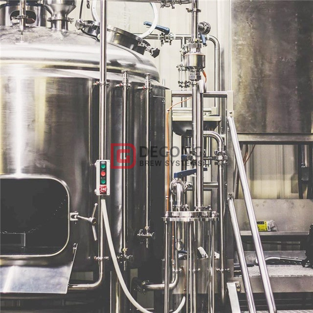 Linea commerciale di produzione della birra dell'acciaio inossidabile dell'attrezzatura della fabbrica di birra 2000L da vendere
