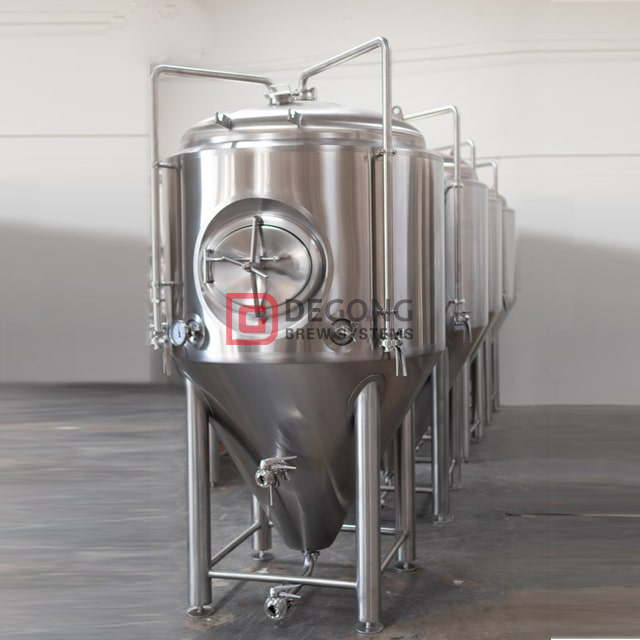 Sistema di produzione birra chiara chiavi in ​​mano 1000L birra birreria