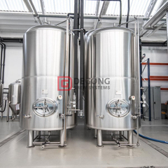 500L 700L 1000L 1500L attrezzatura per birra industriale commerciale personalizzata per hotel / ristorante