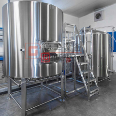 10BBL Birrificio commerciale semi-automatico in acciaio inossidabile / brewpub personale usato attrezzatura da birrificio per birra