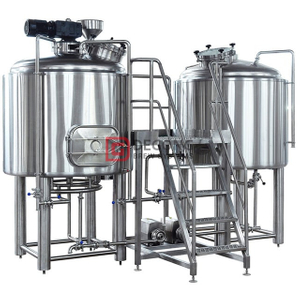 7 BBL 2 Vaso in acciaio inossidabile Birra Artigianato Sistema di produzione di birra Fabbrica di attrezzature Cina Produttore