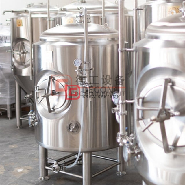 Attrezzatura per la produzione di birra in acciaio inossidabile industriale automatica 2000L in vendita