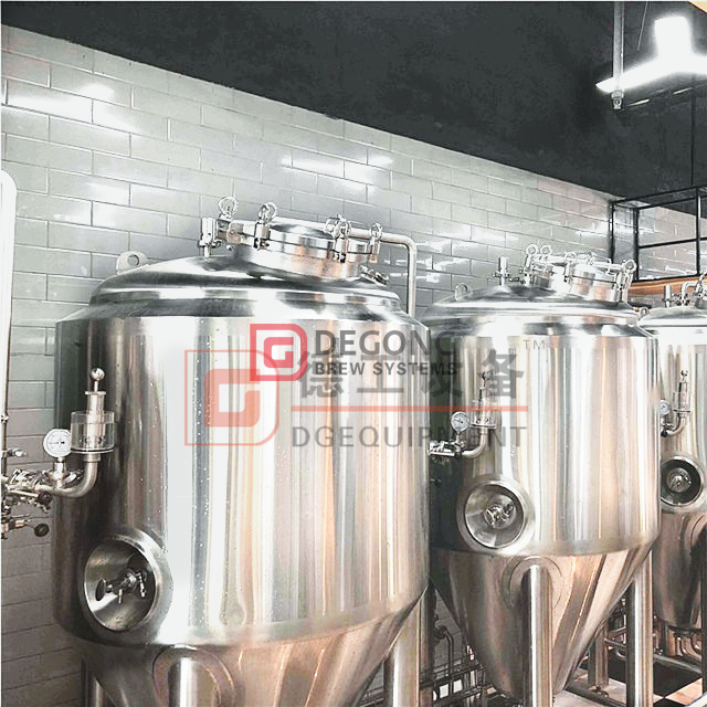 Serbatoio di fermentazione industriale in acciaio inossidabile chiavi in ​​mano 10BBL in vendita
