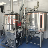 Attrezzatura automatica per la produzione di birra in acciaio inossidabile 1000L con riscaldamento elettrico combinato a vapore