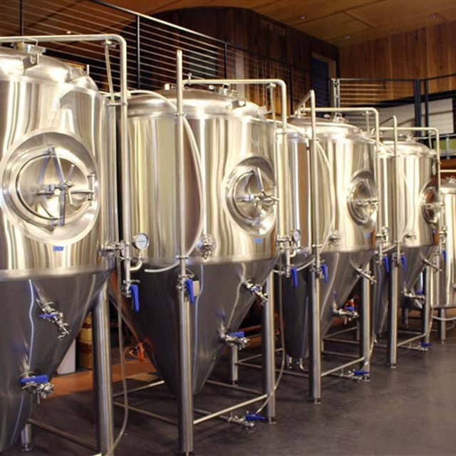 CE commerciale del sistema SS304 del sistema della fabbrica di birra dell'attrezzatura della fabbrica di birra del mestiere 10BBL