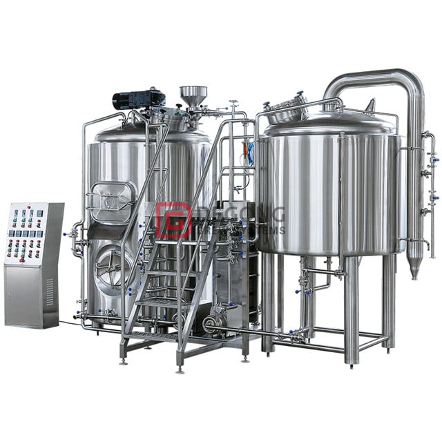 7 BBL 2 Vaso in acciaio inossidabile Birra Artigianato Sistema di produzione di birra Fabbrica di attrezzature Cina Produttore