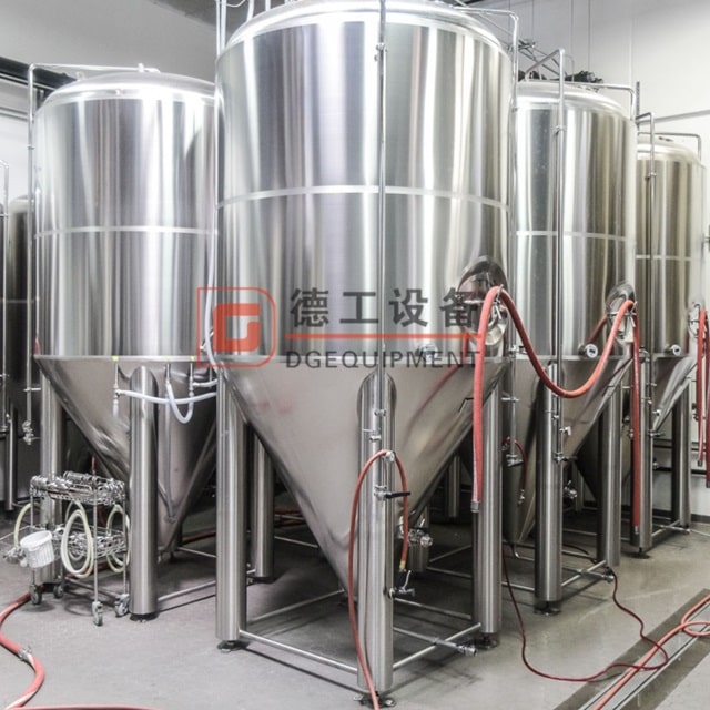 20HL 2000Lturnkey sistema di produzione di birra per birra con impianto di riscaldamento a vapore