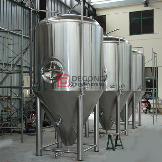 Fermentatori per birrifici industriali in acciaio inossidabile 2000L personalizzati per la vendita di attrezzature per birra